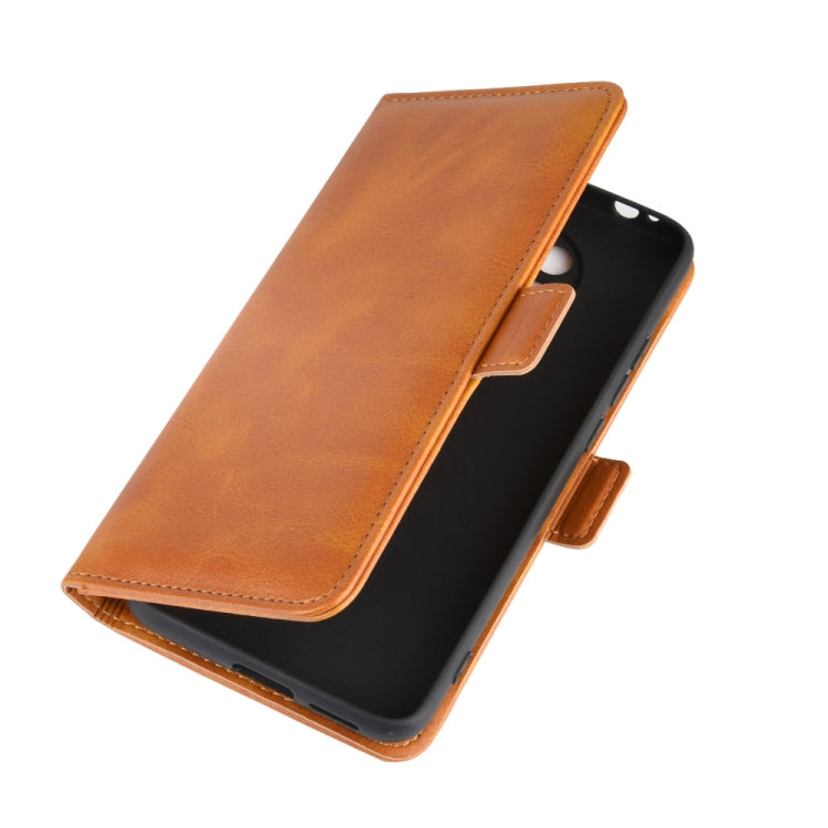 For Xiaomi Redmi K30 Pro Dual-side Magnetic Buckle Horizontal Flip Leather Case with Holder & Card Slots & Wallet