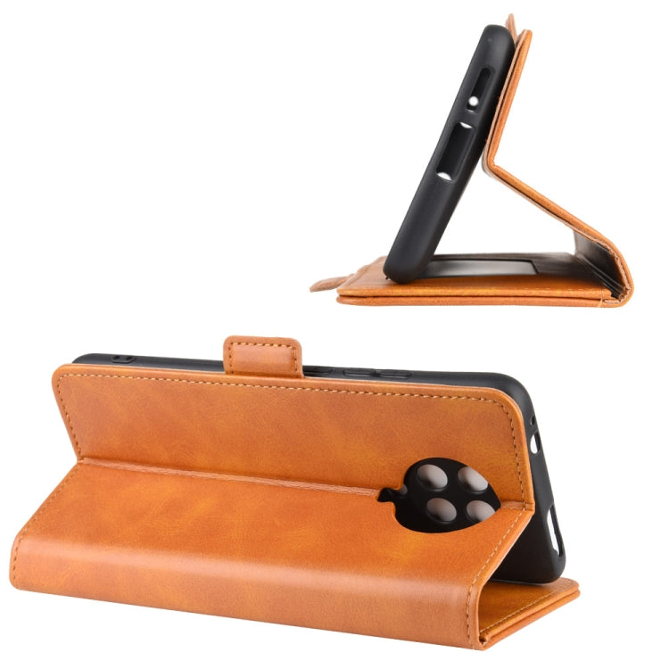 For Xiaomi Redmi K30 Pro Dual-side Magnetic Buckle Horizontal Flip Leather Case with Holder & Card Slots & Wallet