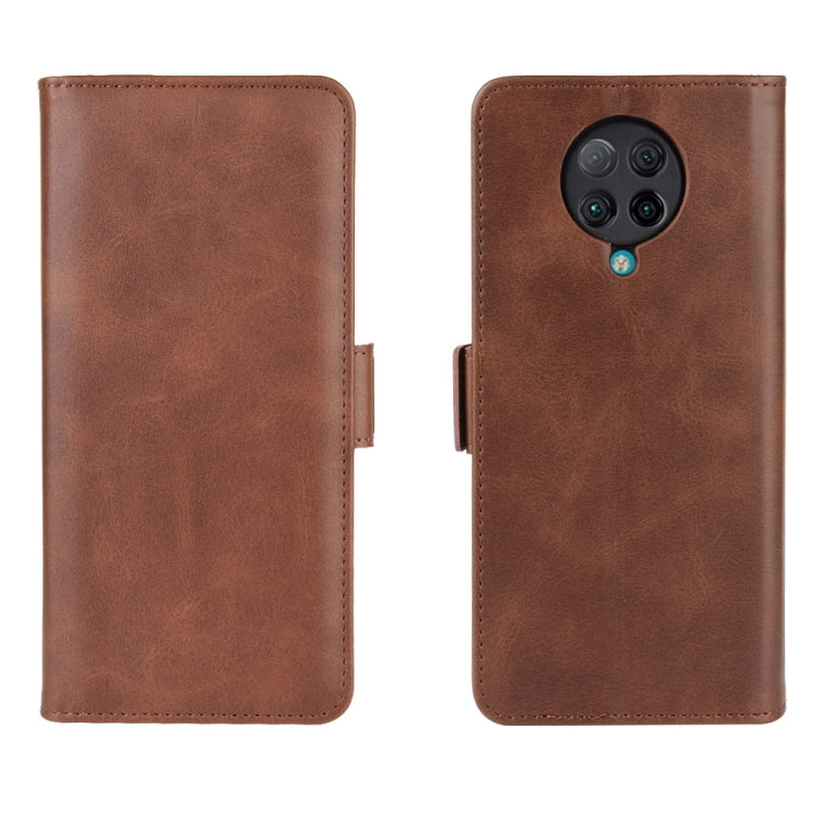 For Xiaomi Redmi K30 Pro Dual-side Magnetic Buckle Horizontal Flip Leather Case with Holder & Card Slots & Wallet