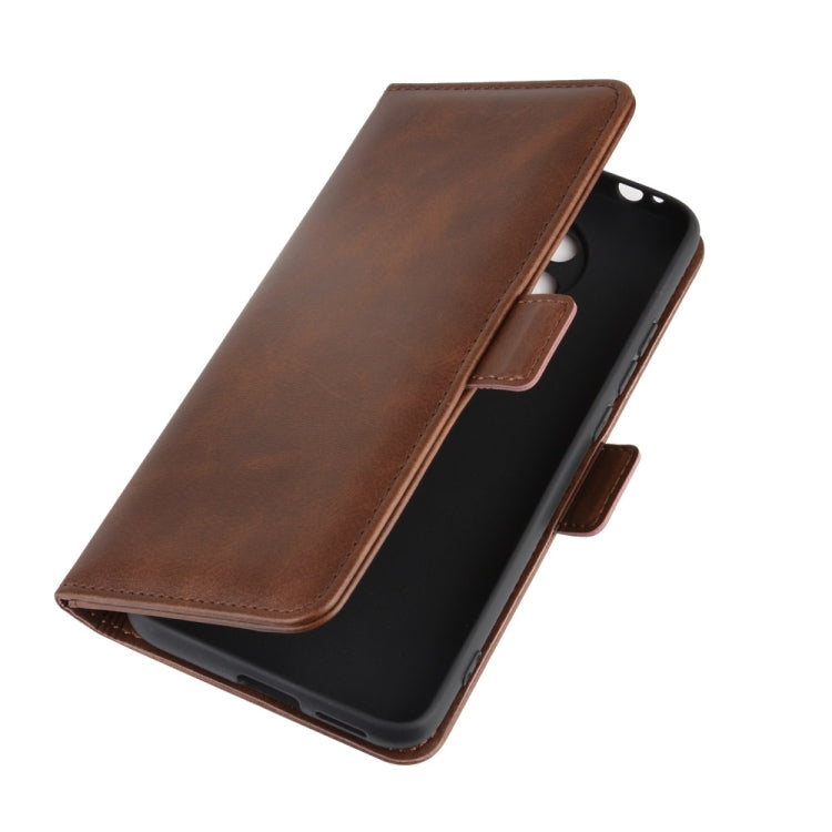 For Xiaomi Redmi K30 Pro Dual-side Magnetic Buckle Horizontal Flip Leather Case with Holder & Card Slots & Wallet