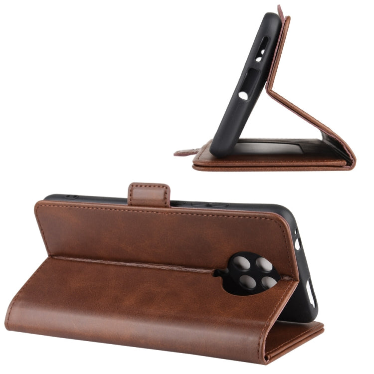 For Xiaomi Redmi K30 Pro Dual-side Magnetic Buckle Horizontal Flip Leather Case with Holder & Card Slots & Wallet