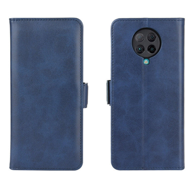 For Xiaomi Redmi K30 Pro Dual-side Magnetic Buckle Horizontal Flip Leather Case with Holder & Card Slots & Wallet