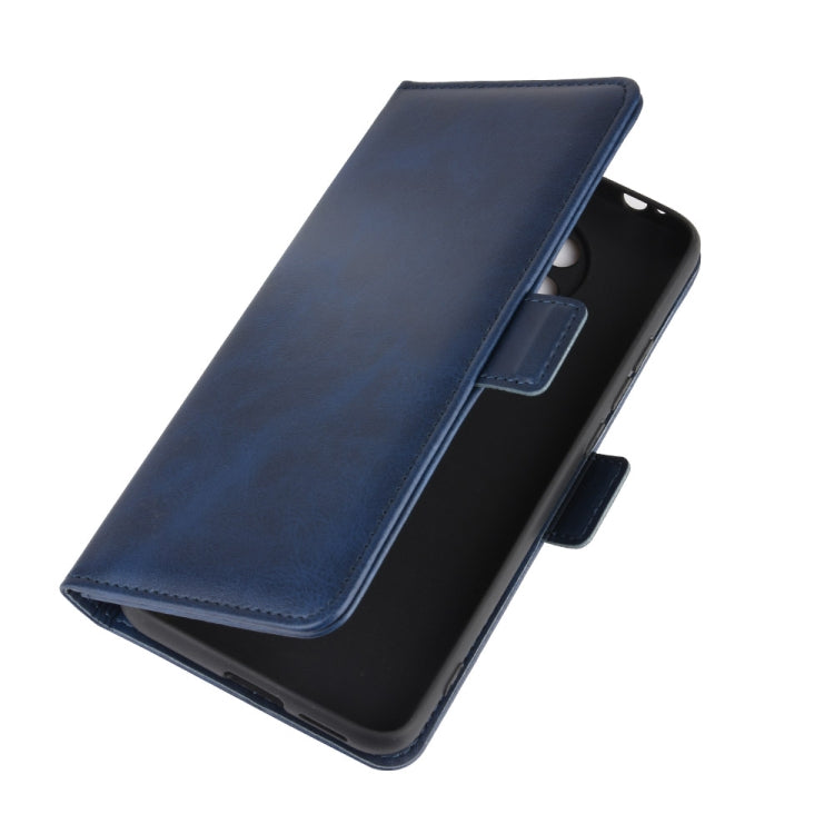 For Xiaomi Redmi K30 Pro Dual-side Magnetic Buckle Horizontal Flip Leather Case with Holder & Card Slots & Wallet