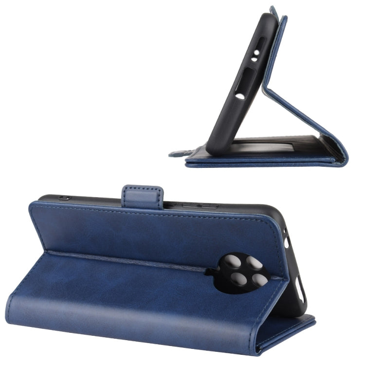 For Xiaomi Redmi K30 Pro Dual-side Magnetic Buckle Horizontal Flip Leather Case with Holder & Card Slots & Wallet