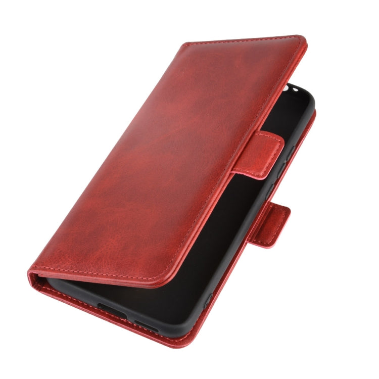 For Xiaomi Redmi K30 Pro Dual-side Magnetic Buckle Horizontal Flip Leather Case with Holder & Card Slots & Wallet