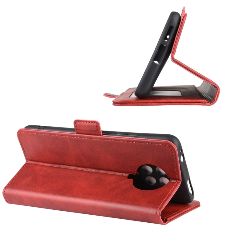 For Xiaomi Redmi K30 Pro Dual-side Magnetic Buckle Horizontal Flip Leather Case with Holder & Card Slots & Wallet