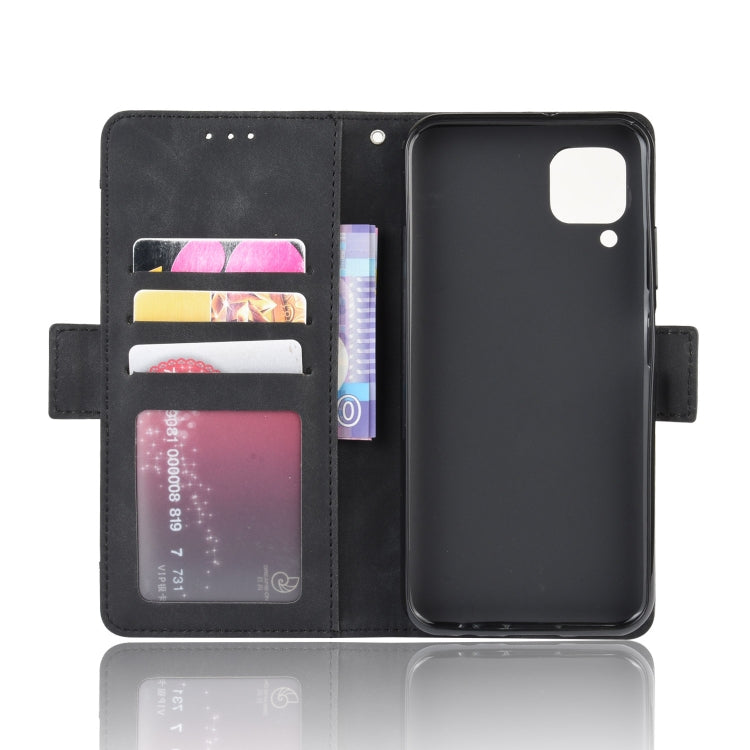 For Huawei nova 7i/P40 lite/Nova 6SE Wallet Style Skin Feel Calf Pattern Leather Case ,with Separate Card Slot