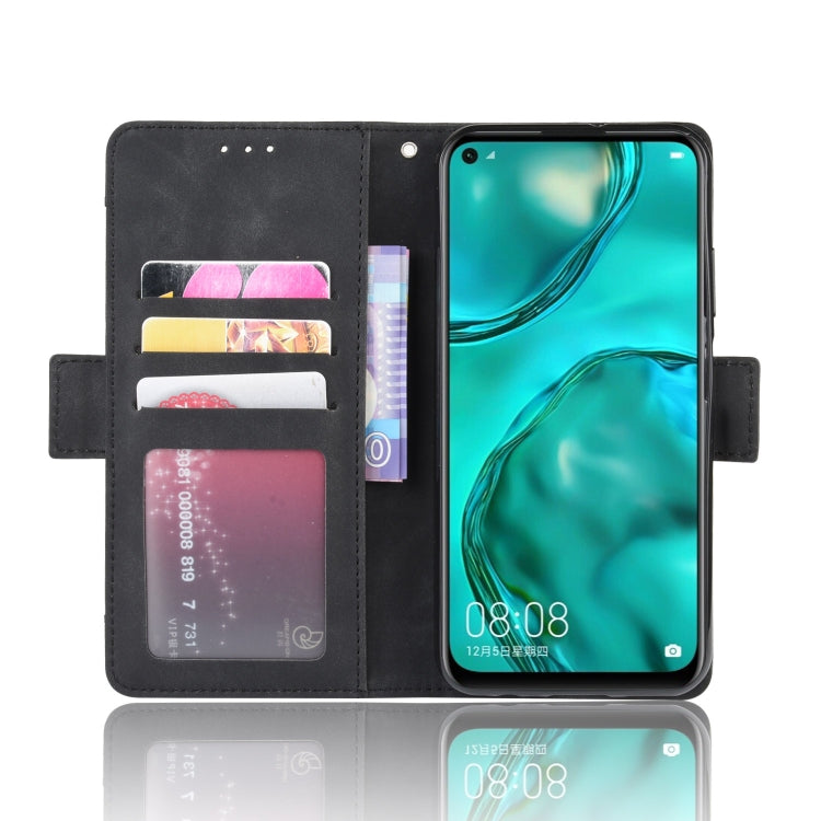 For Huawei nova 7i/P40 lite/Nova 6SE Wallet Style Skin Feel Calf Pattern Leather Case ,with Separate Card Slot