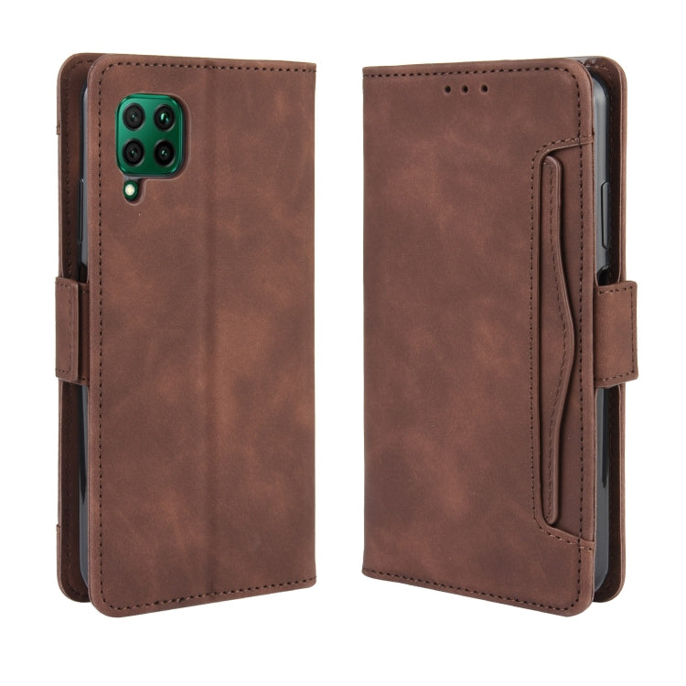 For Huawei nova 7i/P40 lite/Nova 6SE Wallet Style Skin Feel Calf Pattern Leather Case ,with Separate Card Slot
