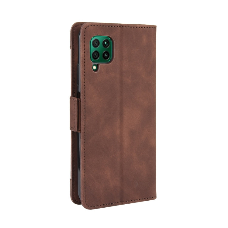 For Huawei nova 7i/P40 lite/Nova 6SE Wallet Style Skin Feel Calf Pattern Leather Case ,with Separate Card Slot