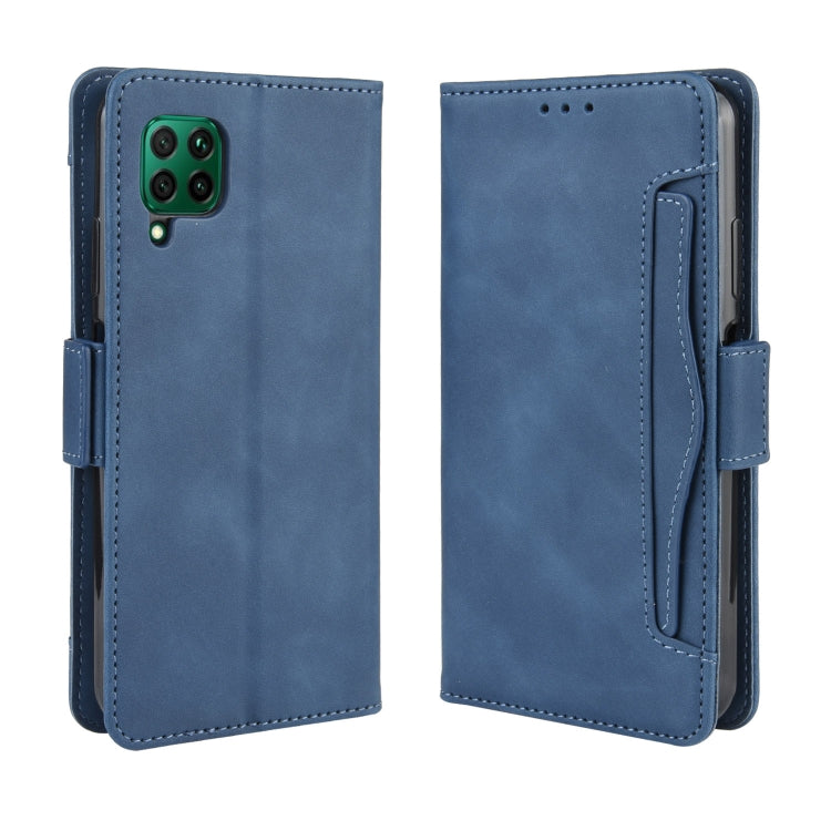 For Huawei nova 7i/P40 lite/Nova 6SE Wallet Style Skin Feel Calf Pattern Leather Case ,with Separate Card Slot