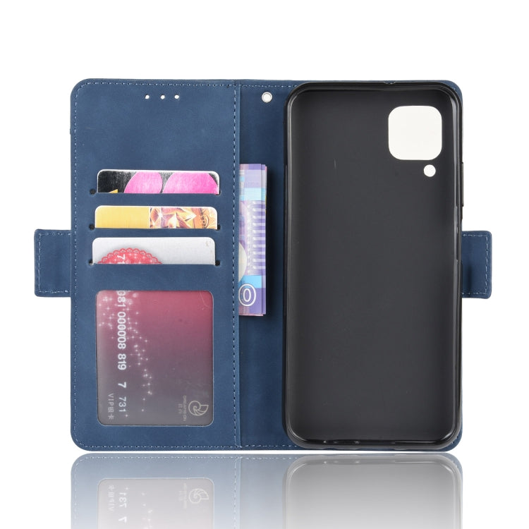For Huawei nova 7i/P40 lite/Nova 6SE Wallet Style Skin Feel Calf Pattern Leather Case ,with Separate Card Slot