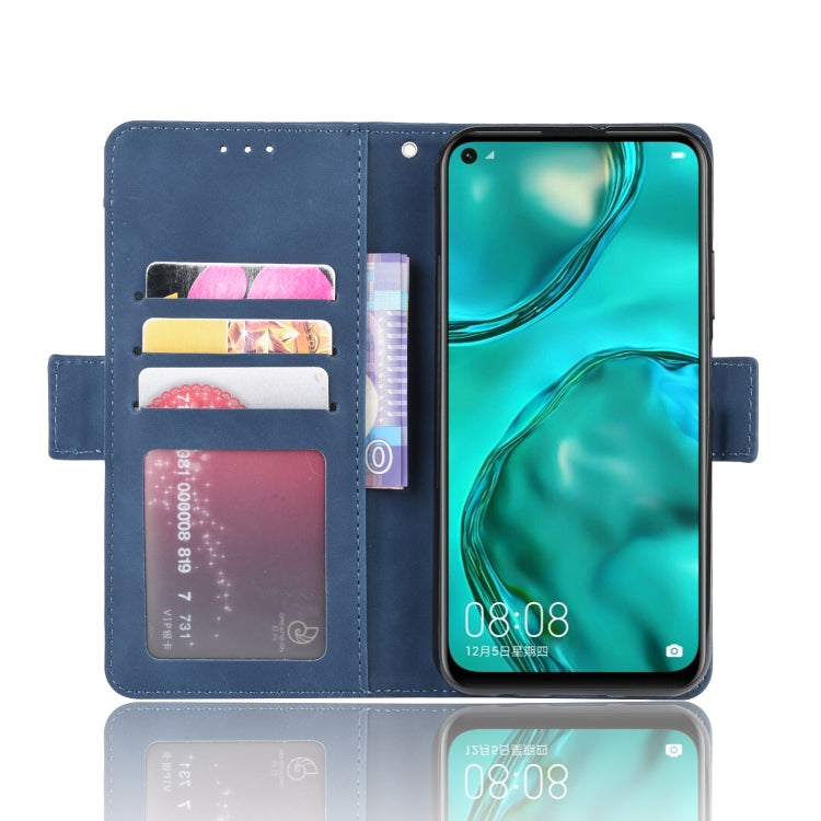 For Huawei nova 7i/P40 lite/Nova 6SE Wallet Style Skin Feel Calf Pattern Leather Case ,with Separate Card Slot