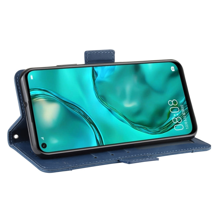 For Huawei nova 7i/P40 lite/Nova 6SE Wallet Style Skin Feel Calf Pattern Leather Case ,with Separate Card Slot