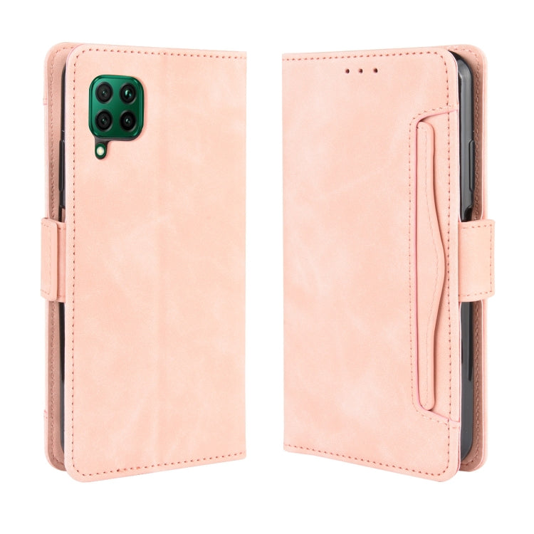 For Huawei nova 7i/P40 lite/Nova 6SE Wallet Style Skin Feel Calf Pattern Leather Case ,with Separate Card Slot