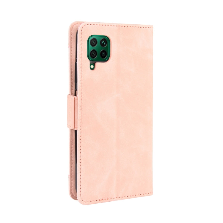 For Huawei nova 7i/P40 lite/Nova 6SE Wallet Style Skin Feel Calf Pattern Leather Case ,with Separate Card Slot