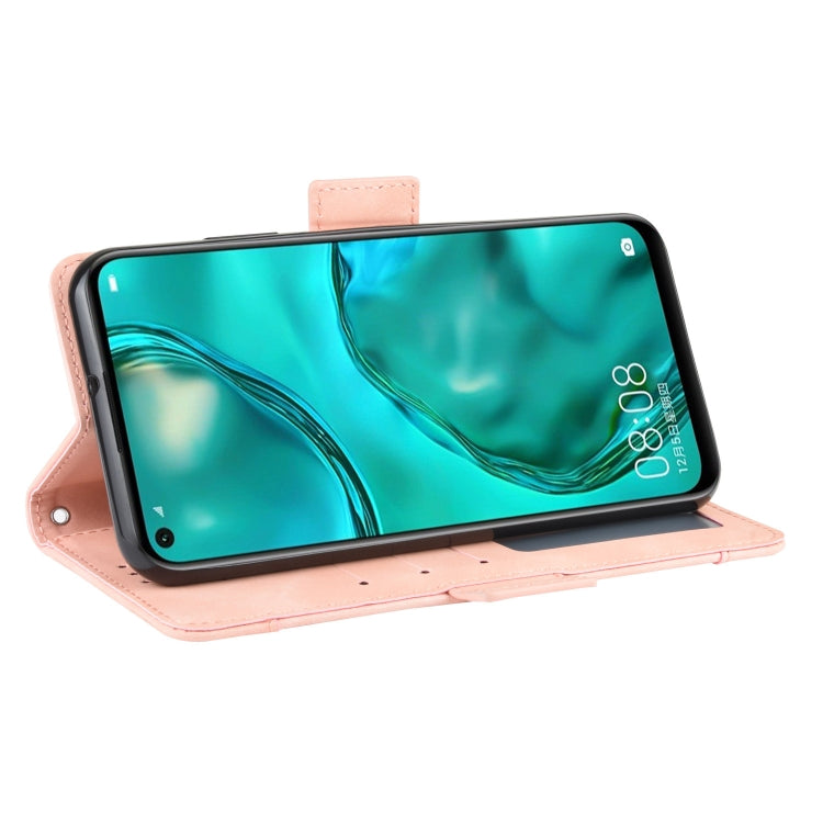 For Huawei nova 7i/P40 lite/Nova 6SE Wallet Style Skin Feel Calf Pattern Leather Case ,with Separate Card Slot