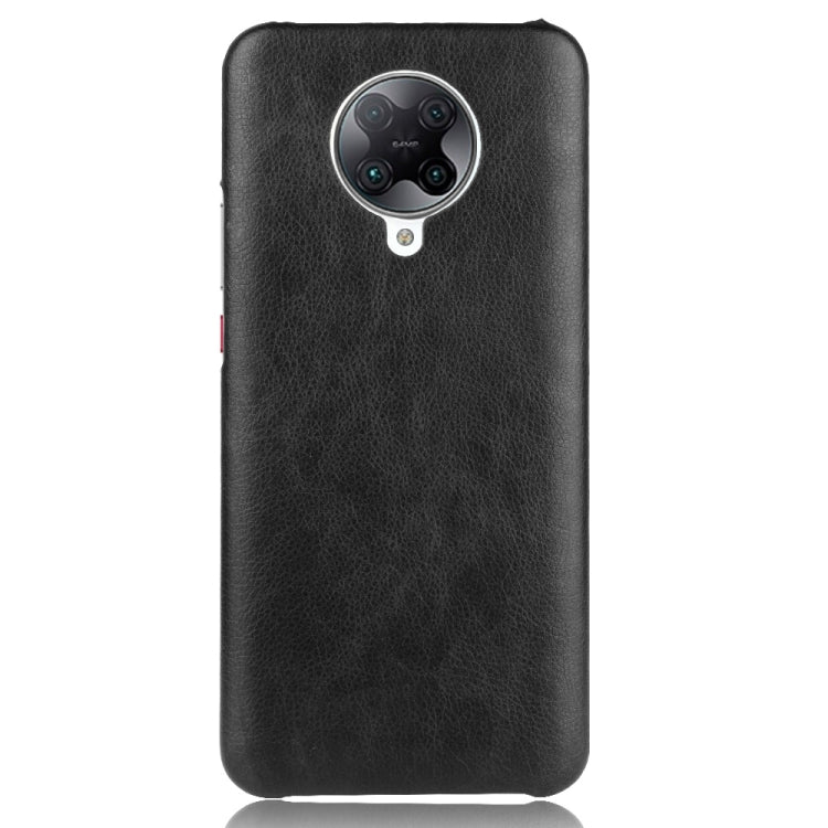 For Xiaomi Redmi K30 Pro Shockproof Litchi Texture PC + PU Case