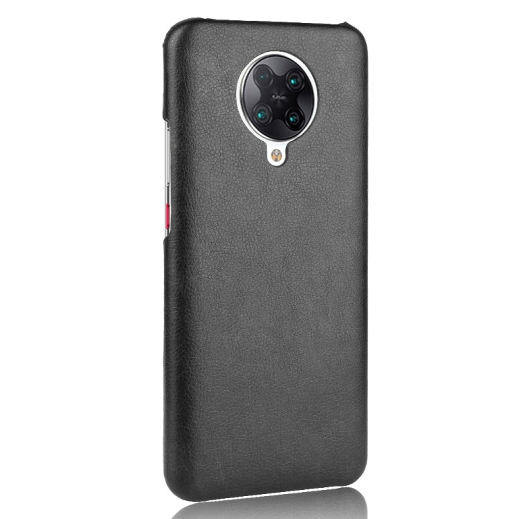 For Xiaomi Redmi K30 Pro Shockproof Litchi Texture PC + PU Case