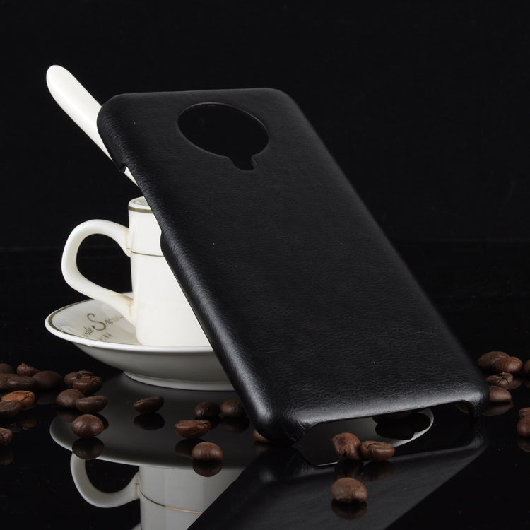 For Xiaomi Redmi K30 Pro Shockproof Litchi Texture PC + PU Case