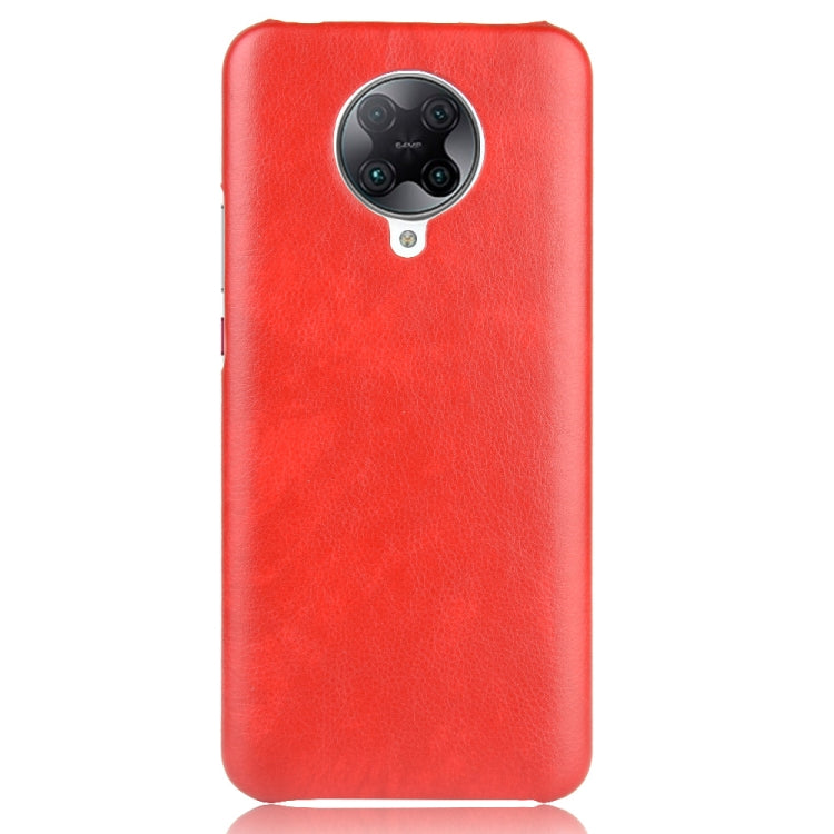 For Xiaomi Redmi K30 Pro Shockproof Litchi Texture PC + PU Case