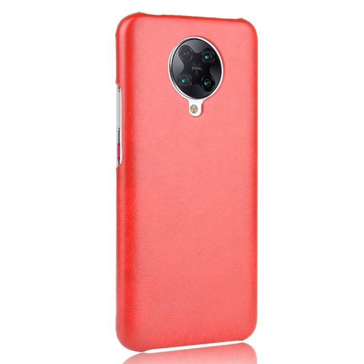 For Xiaomi Redmi K30 Pro Shockproof Litchi Texture PC + PU Case