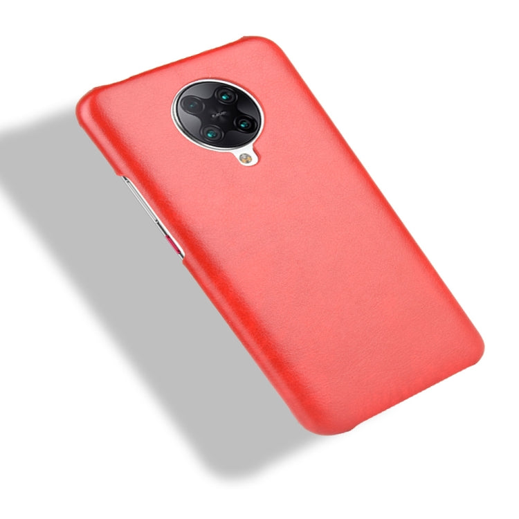 For Xiaomi Redmi K30 Pro Shockproof Litchi Texture PC + PU Case