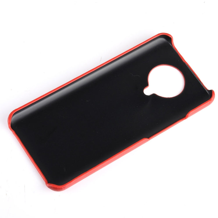 For Xiaomi Redmi K30 Pro Shockproof Litchi Texture PC + PU Case