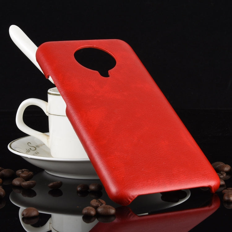 For Xiaomi Redmi K30 Pro Shockproof Litchi Texture PC + PU Case