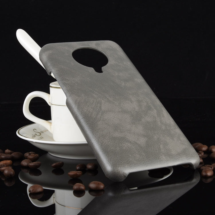 For Xiaomi Redmi K30 Pro Shockproof Litchi Texture PC + PU Case