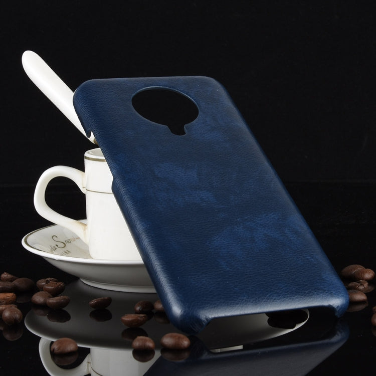 For Xiaomi Redmi K30 Pro Shockproof Litchi Texture PC + PU Case