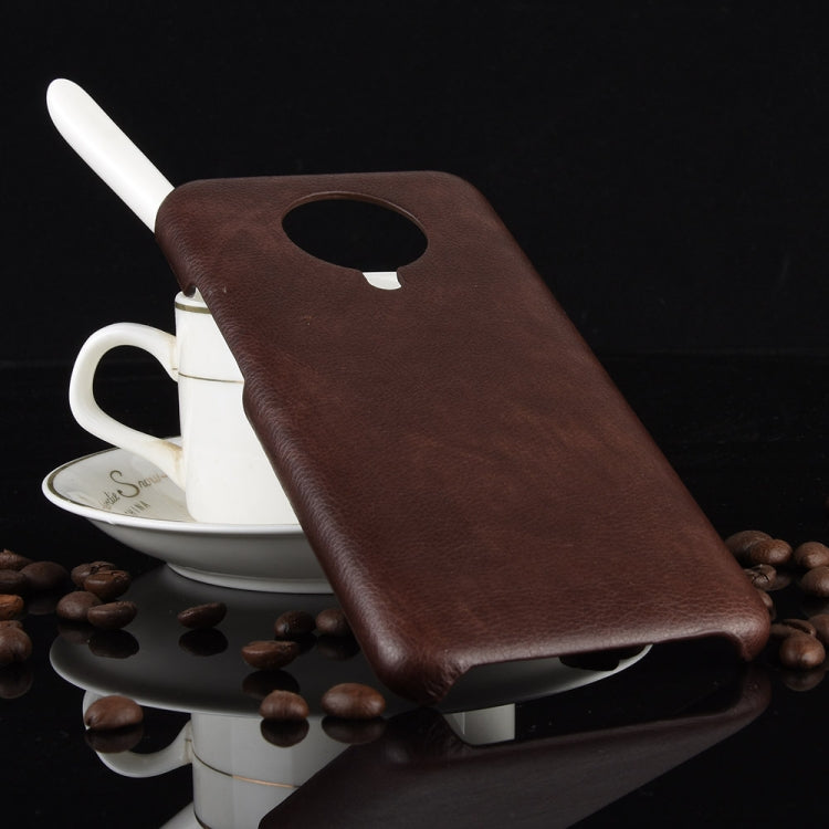 For Xiaomi Redmi K30 Pro Shockproof Litchi Texture PC + PU Case