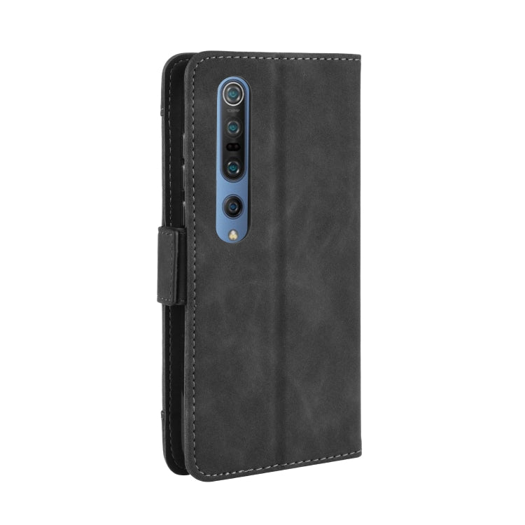 For Xiaomi Mi 10 / Mi 10 Pro 5G Wallet Style Skin Feel Calf Pattern Leather Case with Separate Card Slots