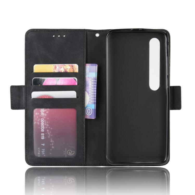 For Xiaomi Mi 10 / Mi 10 Pro 5G Wallet Style Skin Feel Calf Pattern Leather Case with Separate Card Slots