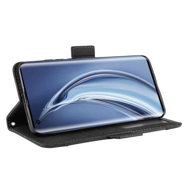 For Xiaomi Mi 10 / Mi 10 Pro 5G Wallet Style Skin Feel Calf Pattern Leather Case with Separate Card Slots