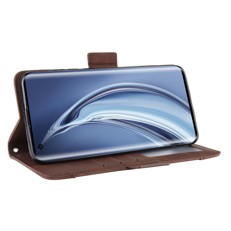 For Xiaomi Mi 10 / Mi 10 Pro 5G Wallet Style Skin Feel Calf Pattern Leather Case with Separate Card Slots