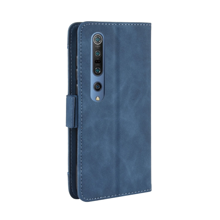 For Xiaomi Mi 10 / Mi 10 Pro 5G Wallet Style Skin Feel Calf Pattern Leather Case with Separate Card Slots