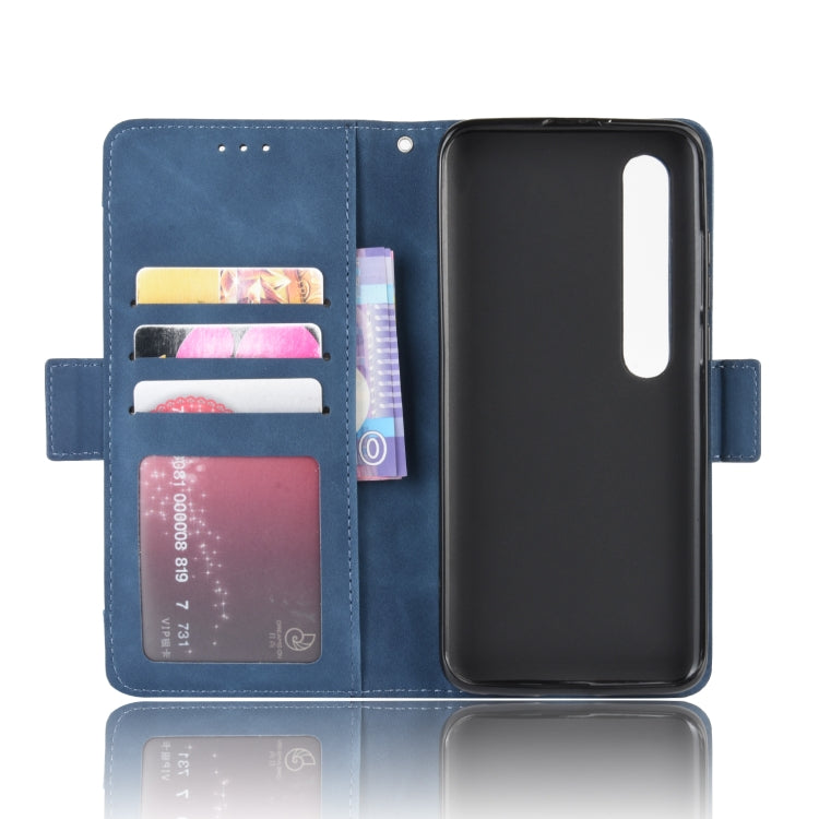 For Xiaomi Mi 10 / Mi 10 Pro 5G Wallet Style Skin Feel Calf Pattern Leather Case with Separate Card Slots
