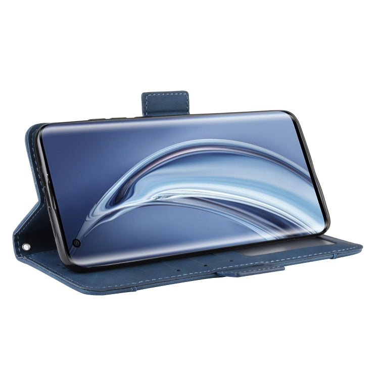 For Xiaomi Mi 10 / Mi 10 Pro 5G Wallet Style Skin Feel Calf Pattern Leather Case with Separate Card Slots