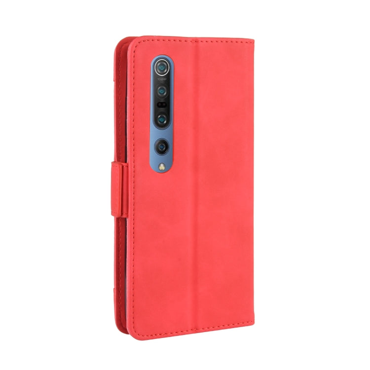 For Xiaomi Mi 10 / Mi 10 Pro 5G Wallet Style Skin Feel Calf Pattern Leather Case with Separate Card Slots