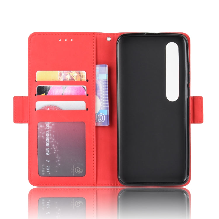 For Xiaomi Mi 10 / Mi 10 Pro 5G Wallet Style Skin Feel Calf Pattern Leather Case with Separate Card Slots
