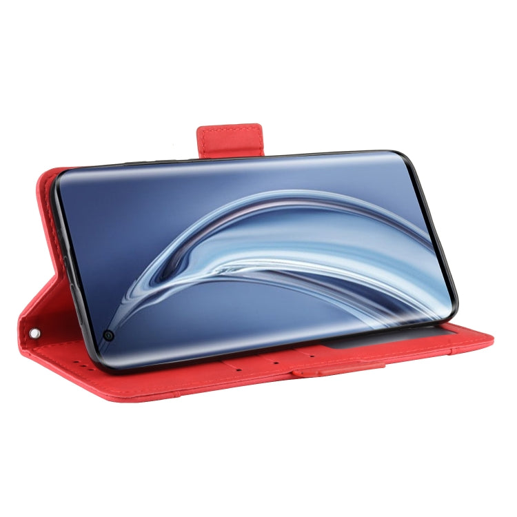 For Xiaomi Mi 10 / Mi 10 Pro 5G Wallet Style Skin Feel Calf Pattern Leather Case with Separate Card Slots