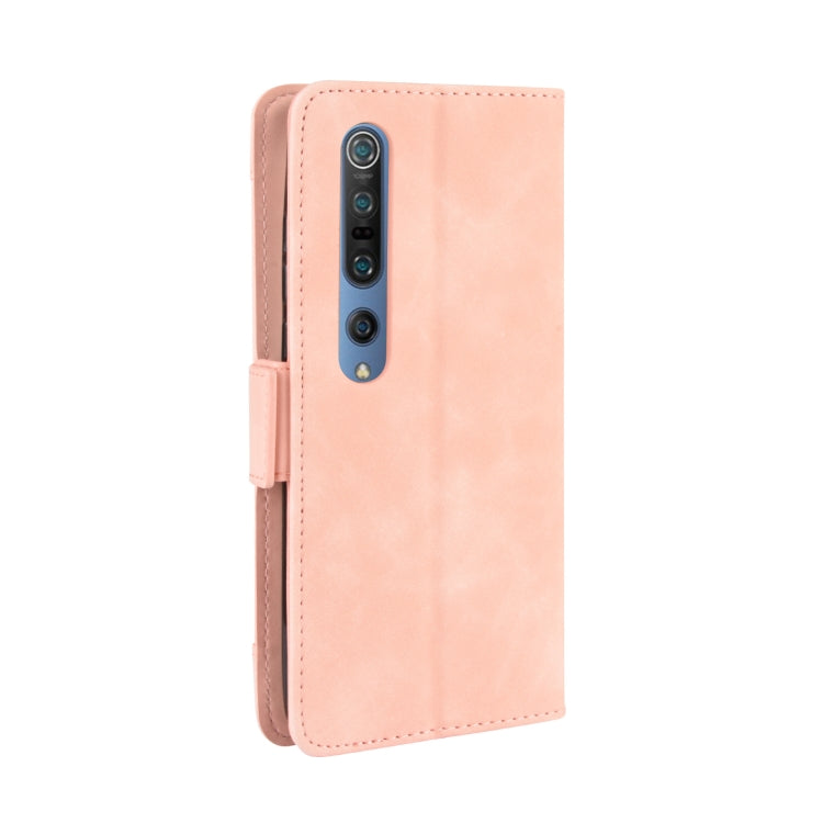 For Xiaomi Mi 10 / Mi 10 Pro 5G Wallet Style Skin Feel Calf Pattern Leather Case with Separate Card Slots