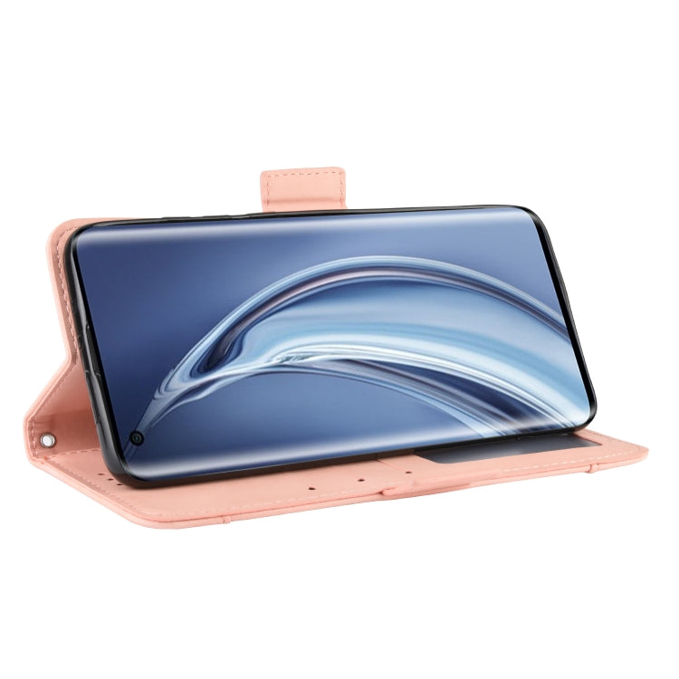 For Xiaomi Mi 10 / Mi 10 Pro 5G Wallet Style Skin Feel Calf Pattern Leather Case with Separate Card Slots