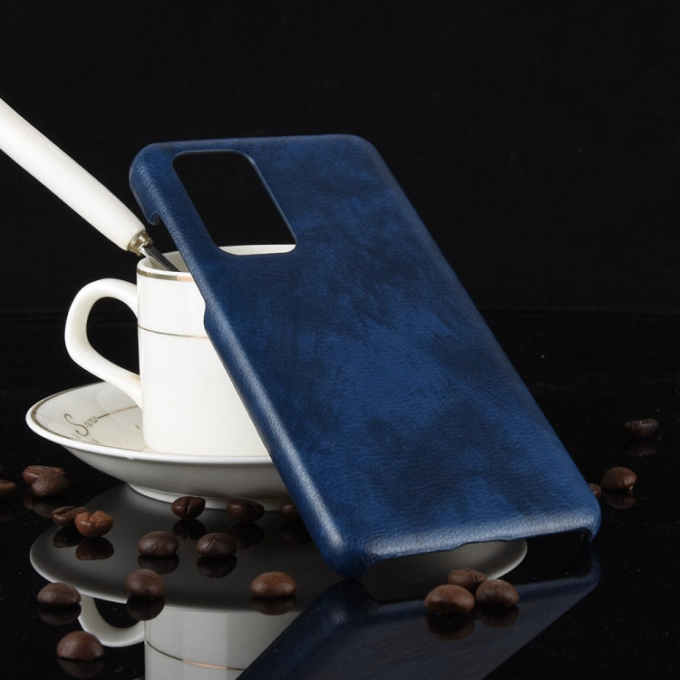 For Huawei P40 Pro Shockproof Litchi Texture PC + PU Case