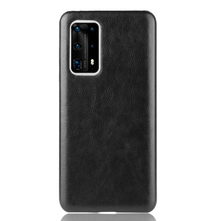 For Huawei P40 Pro+/P40 Pro Plus Shockproof Litchi Texture PC + PU Case