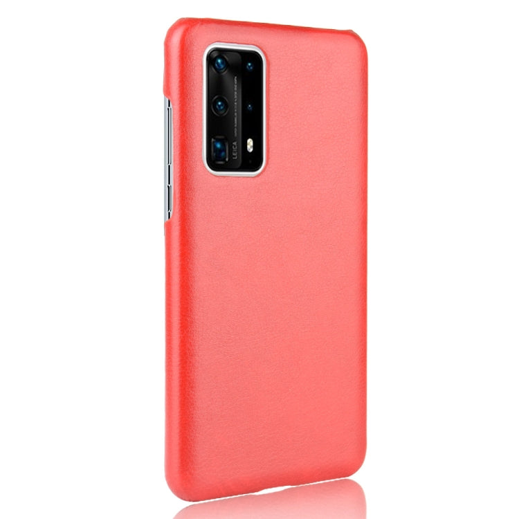 For Huawei P40 Pro+/P40 Pro Plus Shockproof Litchi Texture PC + PU Case