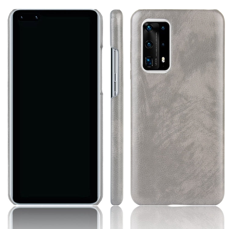 For Huawei P40 Pro+/P40 Pro Plus Shockproof Litchi Texture PC + PU Case
