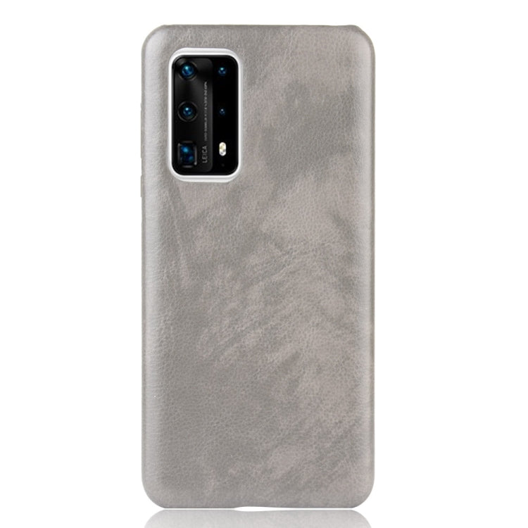 For Huawei P40 Pro+/P40 Pro Plus Shockproof Litchi Texture PC + PU Case