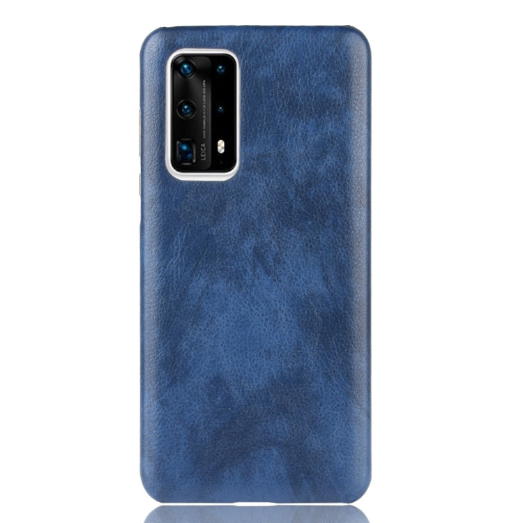 For Huawei P40 Pro+/P40 Pro Plus Shockproof Litchi Texture PC + PU Case
